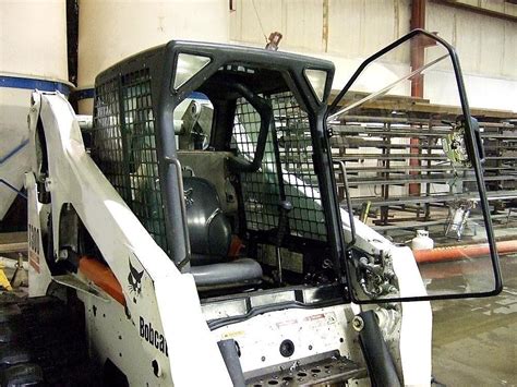 bobcat replacement skid steer door|bobcat 763 door for sale.